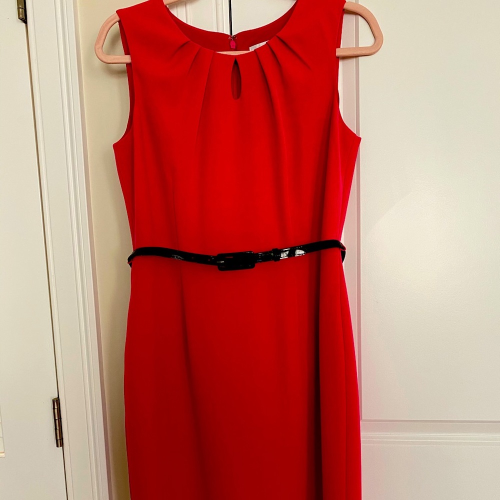 Stunning red Jones Studio dress size 8